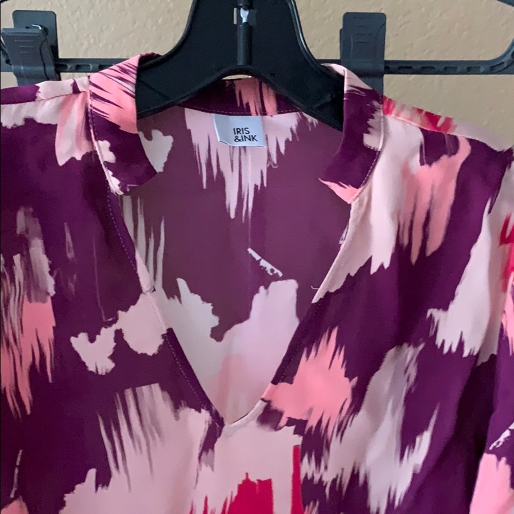 Iris & Ink Blouse - Picture 2 of 4